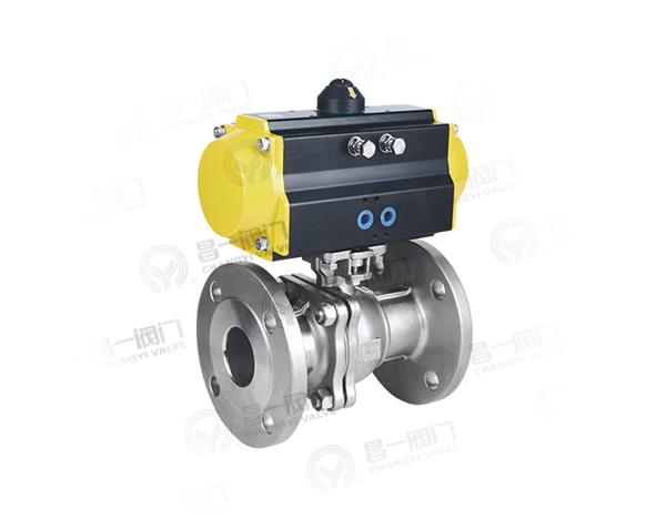 兩片式不銹鋼法蘭球閥與一片式法蘭球閥的區別分析