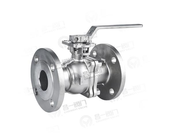 國標法蘭球閥